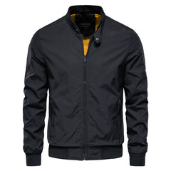 New Style Stand Collar Men's Casual Jacket