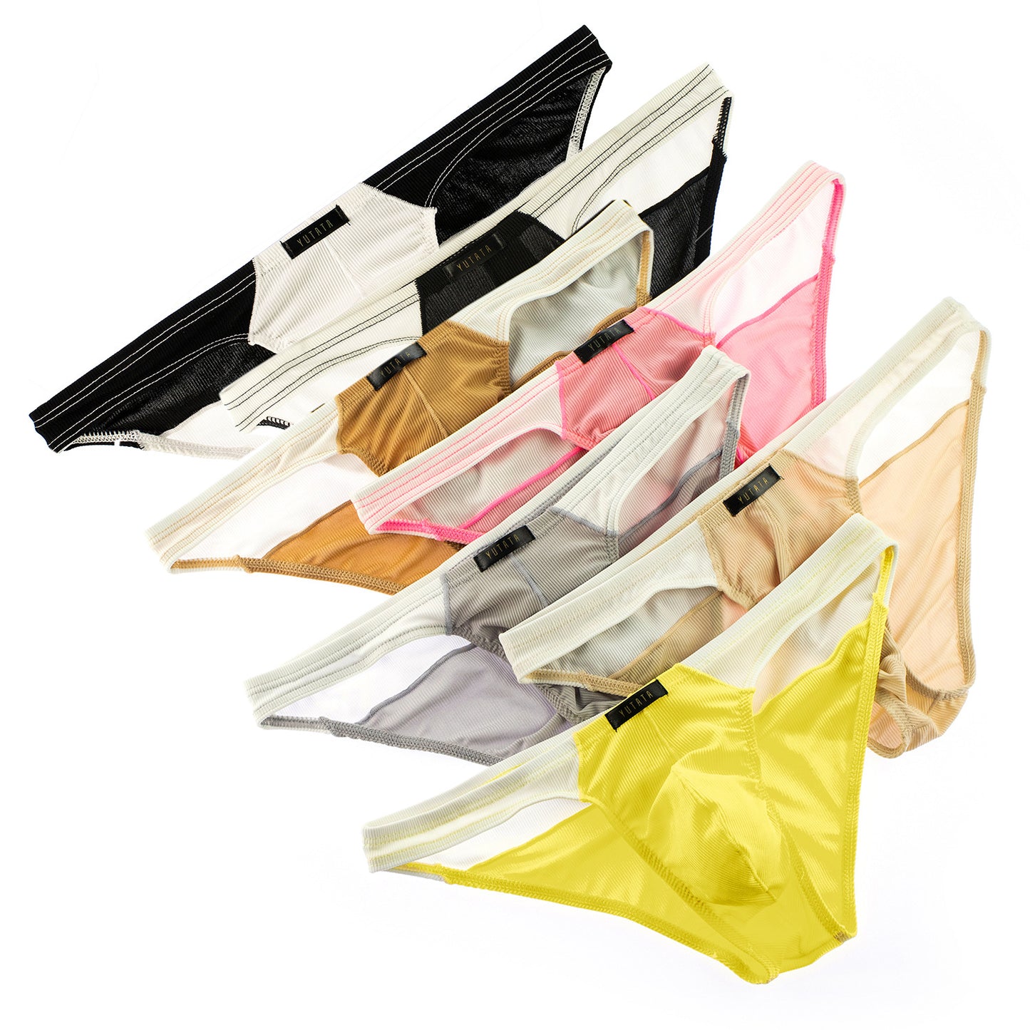 Men's Color Block Sexy Underwear