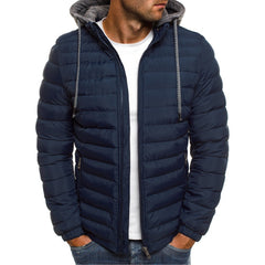 Men's New Hooded Thermal Padded Clothes