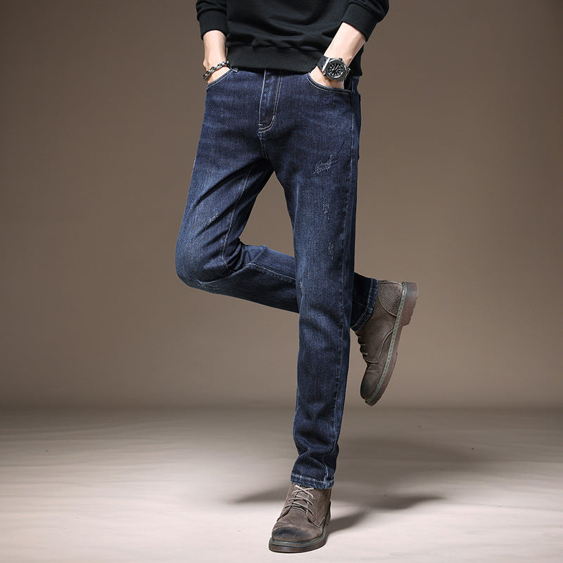 Trendy Vintage Stretch Jeans