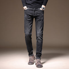 Trendy Vintage Stretch Jeans