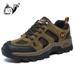 Men's Outdoor Fleece Warm Hiking Shoes