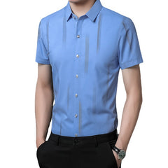 Men's Cool Casual Non-Iron Shirt