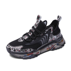 Autumn Breathable Low-Top Mesh Sneakers