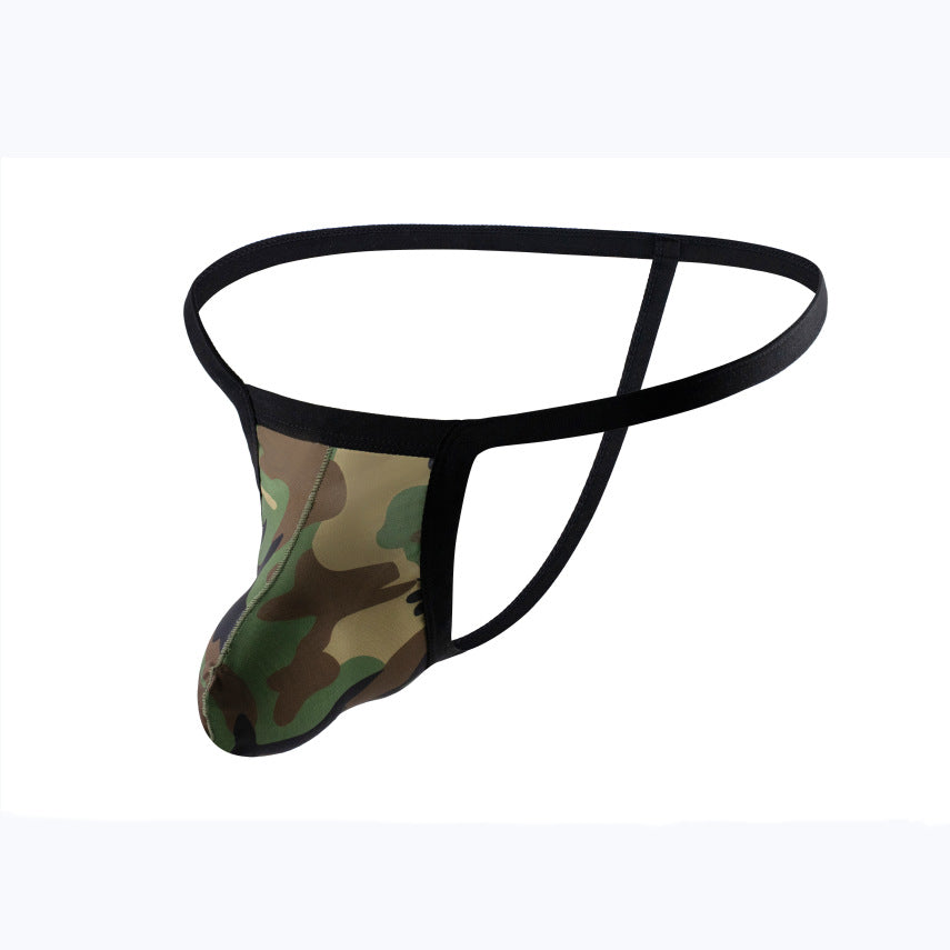 Men's Milk Silk Thong