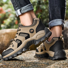 Outdoor Large Size Non-slip Mesh Breathable Travel Shoes