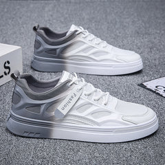Men's Sports and Leisure Mesh Panel Shoes
