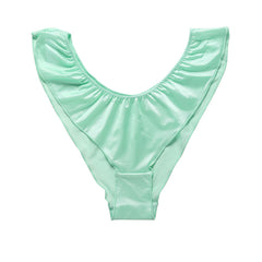 Low-rise Stretch Satin Breathable Thong