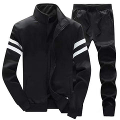 2023 New Men's Sports and Leisure Plus Size Suit