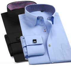 Men's Business Cotton Comfortable Soft Shirt