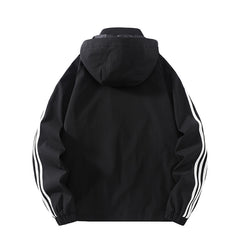 New Men's Breathable Windproof Hooded Jacket