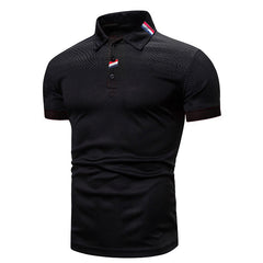 2023 New Fashion Men's Polo Shirt