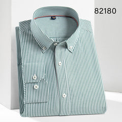 Men's Pure Cotton Non-iron Business Striped Shirt