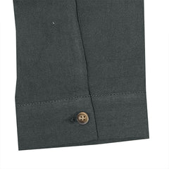 Men's Stand Collar Cotton Linen Shirt