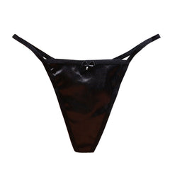 Luxurious Satin Sexy Oversized Thong
