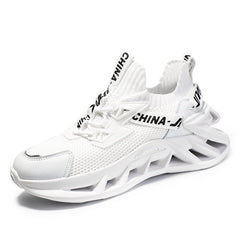 Autumn Fly Woven Breathable Outdoor Leisure Sports Shoes