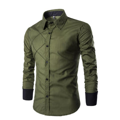 2023 New Casual Long-sleeved Shirt