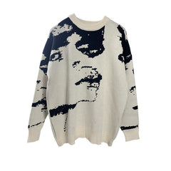 Men's Vintage Lazy Knitted Sweater