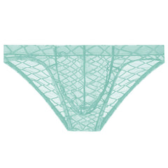 Men's Mesh Transparent Soft and Comfortable Briefs