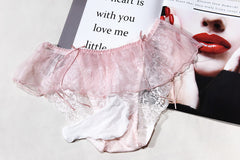 Men's Ice Silk Transparent Sexy Thong