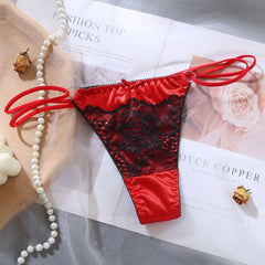 New Sexy Ice Lace Thong