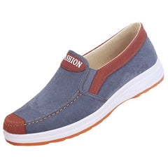 Breathable and comfortable non-slip canvas shoes