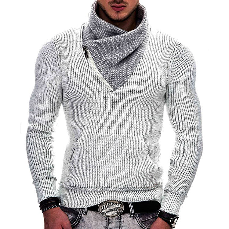 Men's Turtleneck Sweater