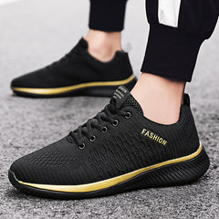 Men's Fashion Lightweight Breathable Casual Mesh Shoes