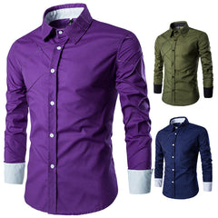 2023 New Casual Long-sleeved Shirt