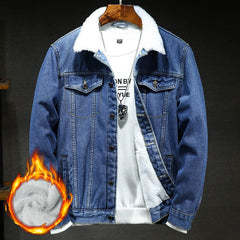 Men's Oversized Denim Jacket