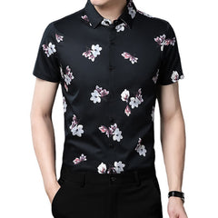 Casual non-iron breathable shirt