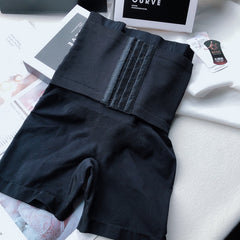 Antibacterial Tummy Breasted Body Shaper Pants