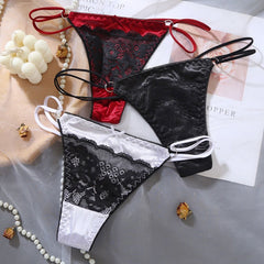 New Sexy Ice Lace Thong