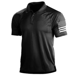 Men's Classic Plus Size Casual Polo Shirt