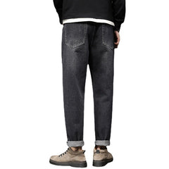 Men's Stretch Straight Jeans