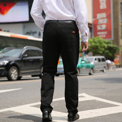 Men's Slim Stretch Business Casual Pants