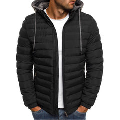 Men's New Hooded Thermal Padded Clothes