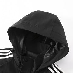 New Men's Breathable Windproof Hooded Jacket