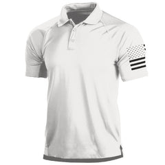 Men's Classic Plus Size Casual Polo Shirt