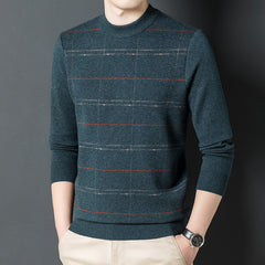 Men's Knitted Loose Thermal Sweater
