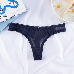 Lace Sexy Light See-through Thong