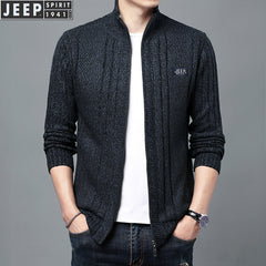 Men's New Cardigan Thick Coat