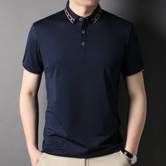 Fashion Lapel Polo Shirt