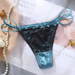 New Sexy Ice Lace Thong