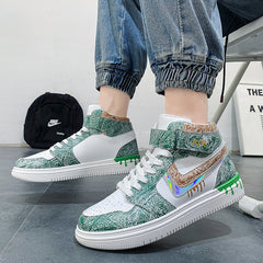 Men's High-top Casual All-match Sneakers