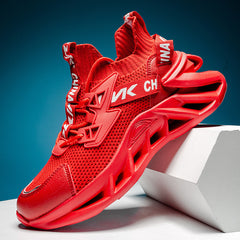 Autumn Fly Woven Breathable Outdoor Leisure Sports Shoes