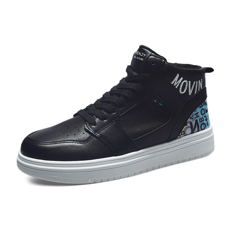 Men's High Top Casual Sneakers
