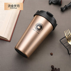 Stainless Steel Vacuum Portable Car Insulation Cup