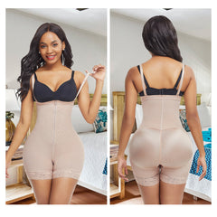 Plus Size Zip Body Shaper