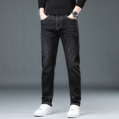 Stretch casual denim jeans